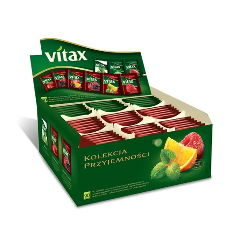 Vitax Kolekcja Przyjemnosci Herbata 90tb