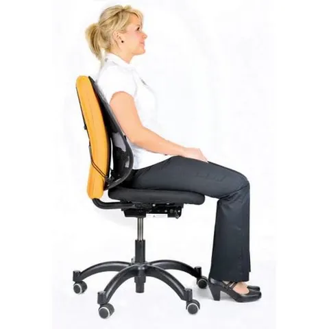 Fellowes Ergonomiczna siatkowa Podpórka pod plecy profesjonalna 8029901 # 5 lat gwarancji