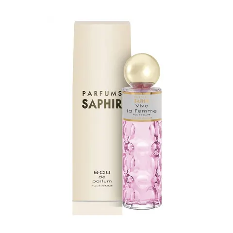 SAPHIR WOMEN Woda perfumowana VIVE, 200 ml