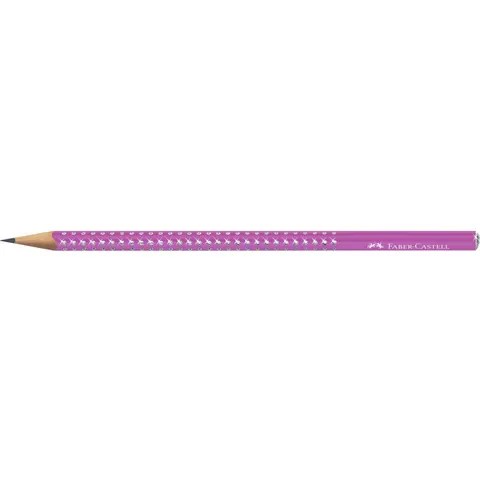Ołówek SPARKLE ELECTRIC FUCHSIA 118291 Faber-Castell