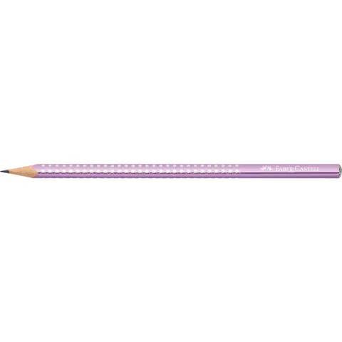 Ołówek SPARKLE METALLIC VIOLET 118263 Faber-Castell
