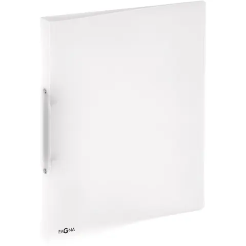 Segregator PP A4 2 ringi 16mm TREND przezroczysty P2090119 PAGNA