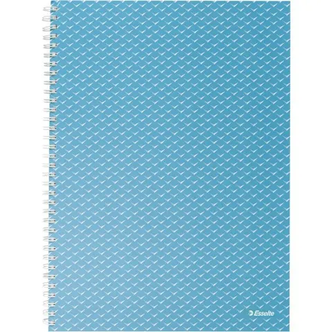 Kołonotatnik Colour`Breeze A4 w kratkę niebieski 628476 ESSELTE