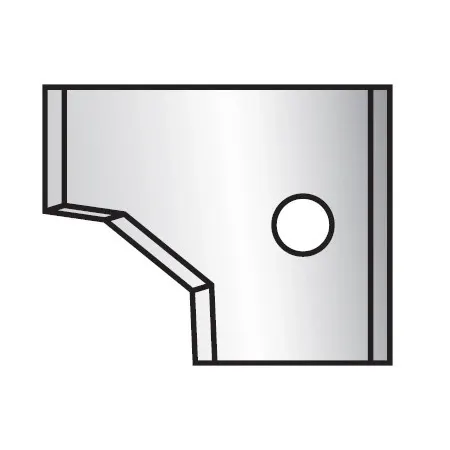 Dimar płytka profilująca 20x25x2 a=45° Symbol 3108911L