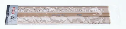 Szablon CYFROWO-LITEROWY 0.7 748008 KOH-I-NOOR