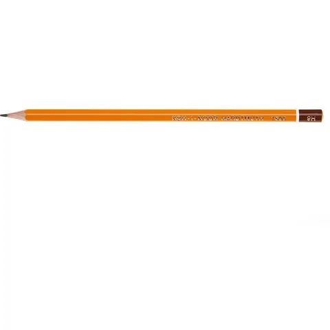 Ołówek grafitowy 1500-9H (12) KOH-I-NOOR