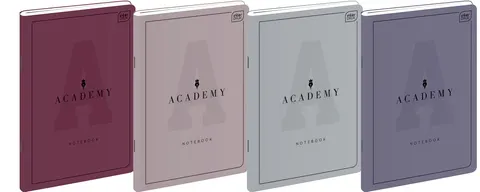 Zeszyt A5 w linie Academy 60 kartek 90g Interdruk