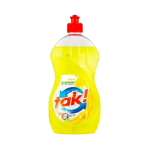 Płyn do naczyń TAK! 500ml cytryna 196146