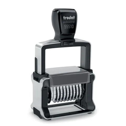 Numerator TRODAT PROFESSIONAL 55510 bez wkładki 10/5mm samotuszujący