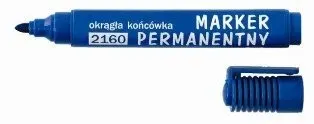 Marker suchościeralny 3150 czarny okrągła końcówka 110454 D.RECT