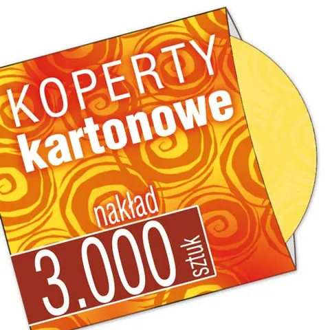 Koperty kartonowe - pakiet 3.000 szt.