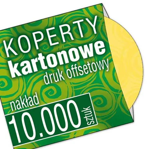 Koperty kartonowe - pakiet 10.000 szt.