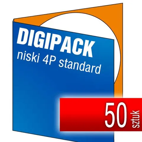 Digipack 4P - pakiet 50 szt.