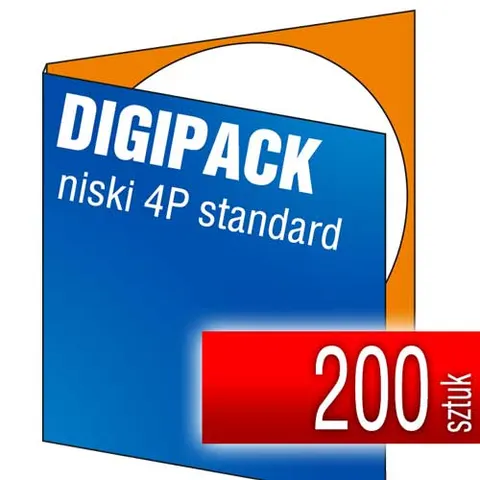 Digipack 4P - pakiet 200 szt.