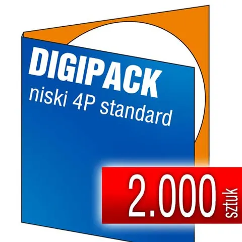 Digipack 4P - pakiet 2.000 szt.