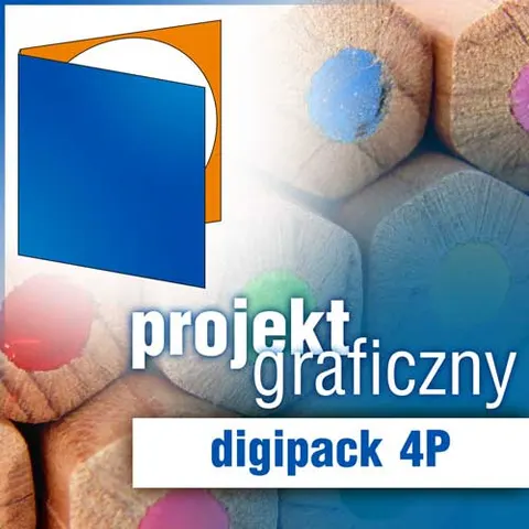 Projekt graficzny - digipack 4P