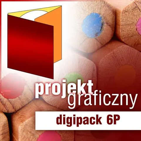 Projekt graficzny - digipack niski dwułamowy 6P