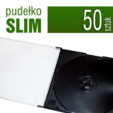 Pudełko SLIM - pakiet 50 szt.