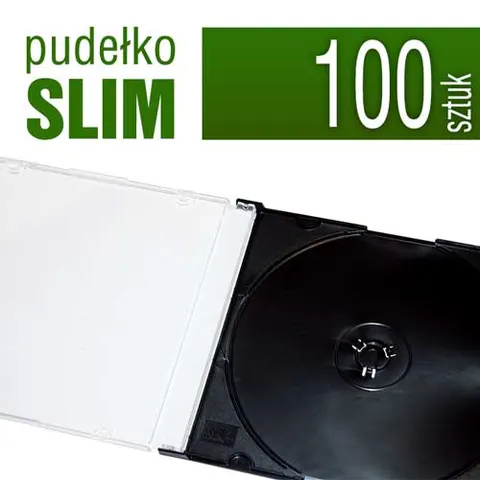 Pudełko SLIM - pakiet 100 szt.