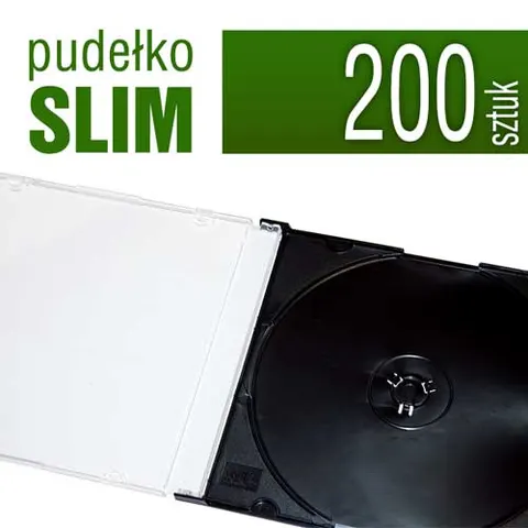 Pudełko SLIM - pakiet 200 szt.