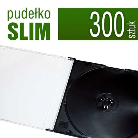 Pudełko SLIM - pakiet 300 szt..