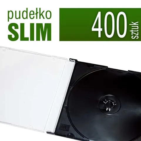 Pudełko SLIM - pakiet 400 szt.