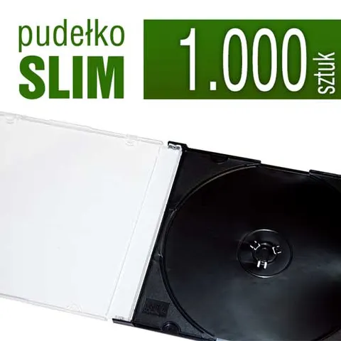 Pudełko SLIM - pakiet 1.000 szt.