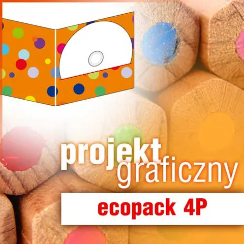 Projekt graficzny - ecopack 4P