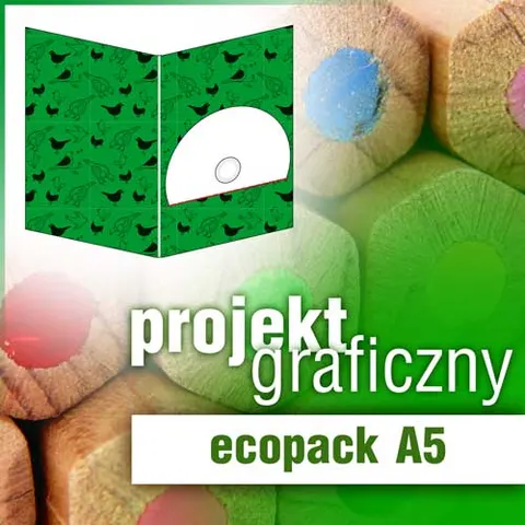 Projekt graficzny - ecopack wysoki A5