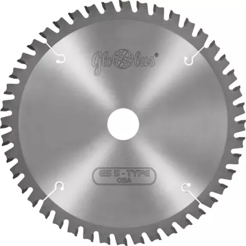 Globus Piła do elektronarzędzi z płytkami HM serii 1GS5 type osa PS680 PS680-0230-0001