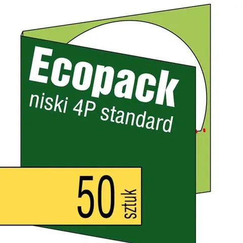 Ecopack 4P (stand.) - pakiet 50 szt.