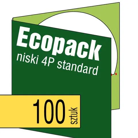 Ecopack 4P (stand.) - pakiet 100 szt.