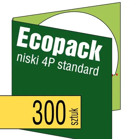 Ecopack 4P (stand.) - pakiet 300 szt.