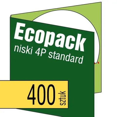 Ecopack 4P (stand.) - pakiet 400 szt.