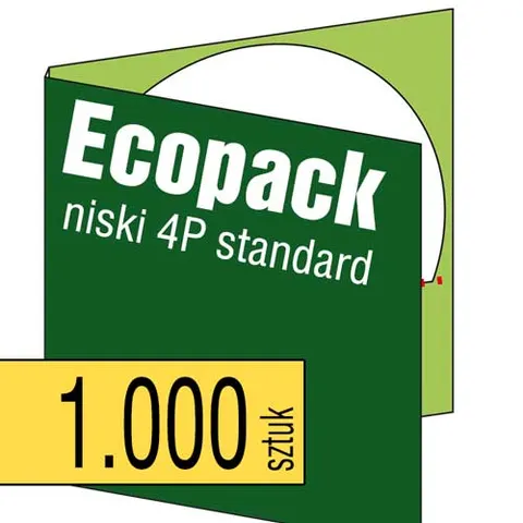 Ecopack 4P (stand.) - pakiet 1.000 szt.