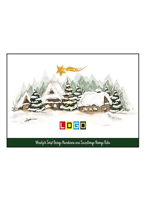 Kartki świąteczne BZ1-307