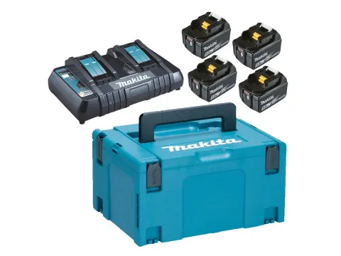 Makita Zestaw zasilający LXT 5Ah BL1850B+DC18RD 197626-8