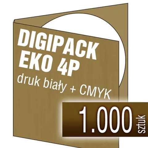 Digipack 4P EKO - pakiet 1.000 szt.