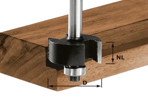 Festool Frez do wręgów HW S8 D31,7/NL 12,7 491022