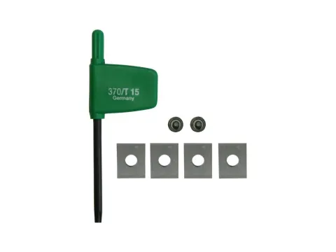 Festool Płytki wymienne HW-WP 7,6x12x1,5 (4x) 491390