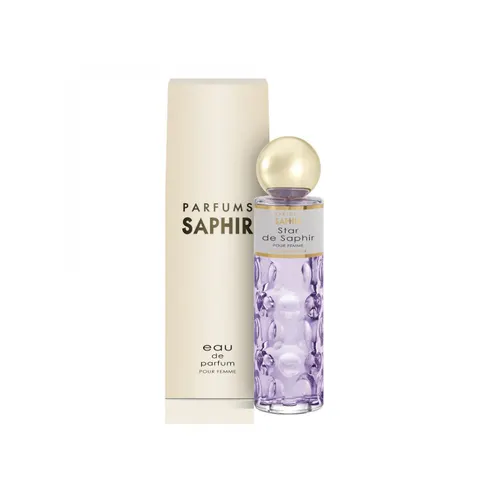 SAPHIR WOMEN Woda perfumowana STAR, 200 ml