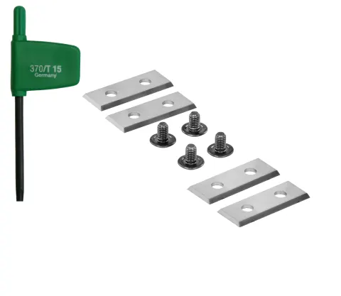 Festool Płytki wymienne HW-WP 30x12x1,5 (4x) 491393