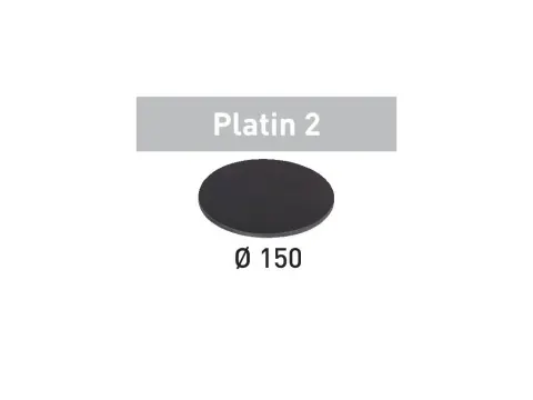 Festool krążki ścierne platin 2 stf D150/0 S1000 15x 492370