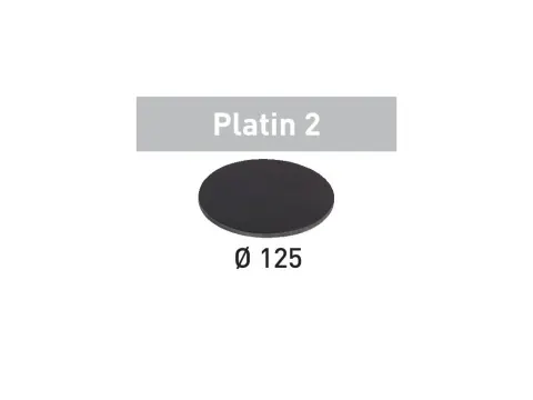 Festool krążki ścierne platin 2 stf D125/0 S1000 15x 492375
