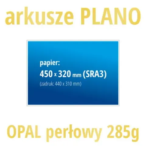 Arkusze PLANO - Stardream Opal perłowy 285g, format 450x320 mm
