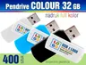 Pendrive COLOUR 32GB z nadrukiem - pakiet 400 szt.