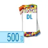 Ulotki DL - 500 szt.