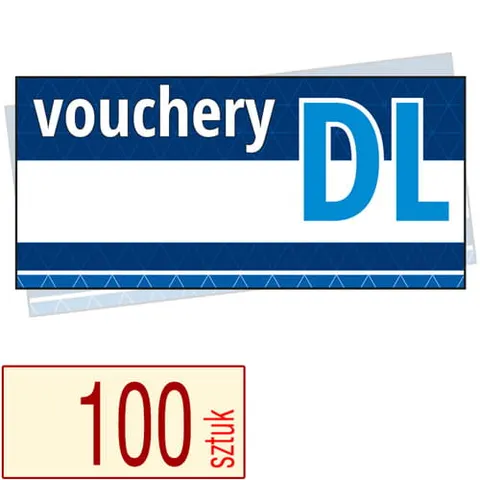 Voucher DL - 100 szt.