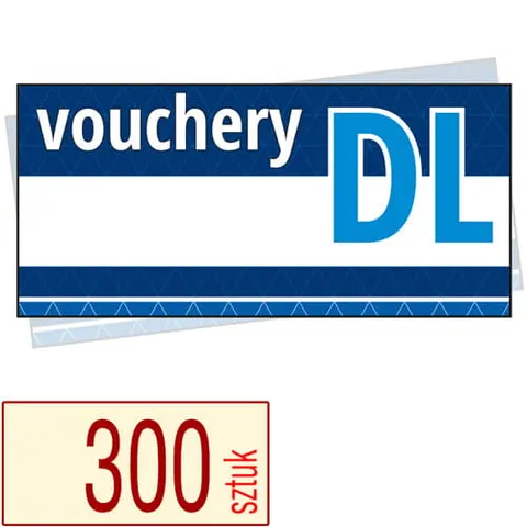 Voucher DL - 300 szt.