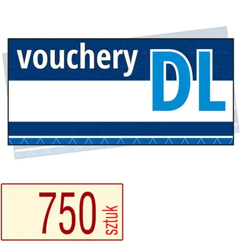 Voucher DL - 750 szt.